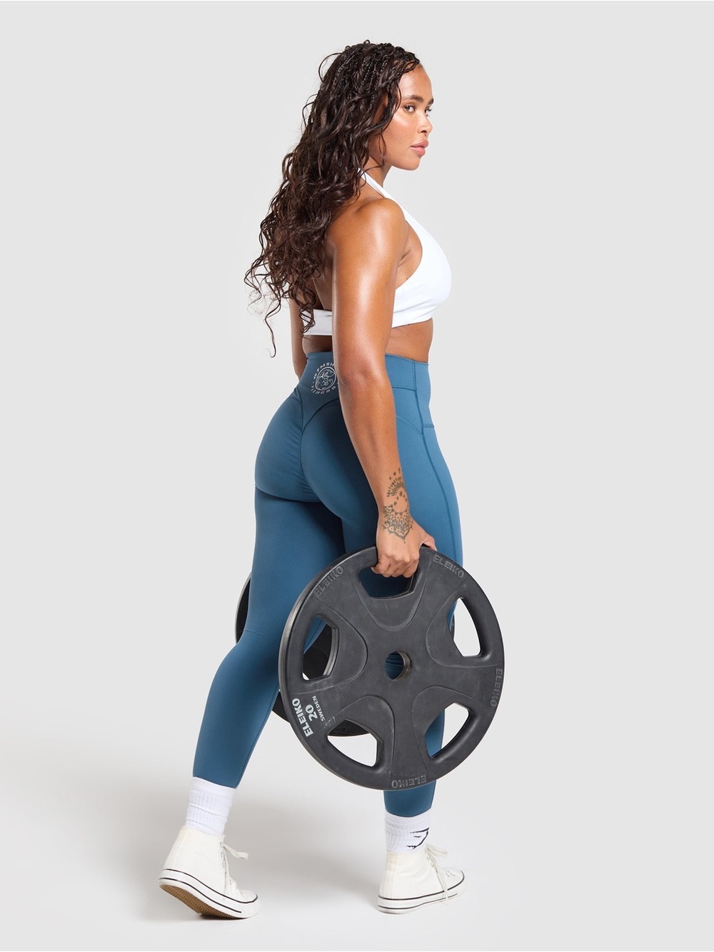 Gymshark Legacy Leggings - Blue
